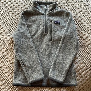 Patagonia Kids' Better Sweater® 1/4-Zip Fleece
